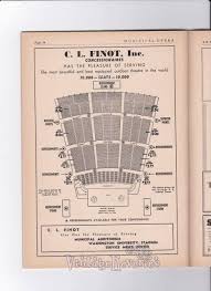 Stlouis Muny Seating Chart 1940s Wwii History Theater