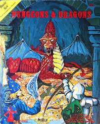 The visual style of the early version of the game was dominated by a few key illustrators, including erol otus. Through The Ages Dungeons Dragons Cover Art Shane Plays