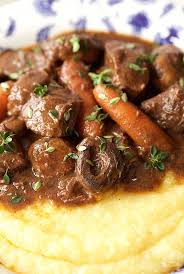 Provencal Beef Stew Daube Recipe Provencal Beef Stew Recipes Beef Stew