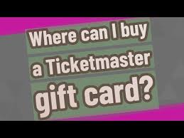 Surprise someone with a ticketmaster gift card and let them choose the event. Can I Buy Ticketmaster Gift Cards At Walmart Eqixuvexa