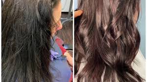 Moreover, you can combine several dyeing technologies and colors to get a. Burgundy Blonde Highlights Highlights Blonde Hair Blonde Blonde Highlights Blonde Highlights Hair Youtube