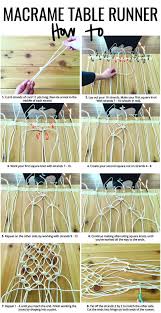 Macrame Table Runner Macrame Design Macrame Table Runner Macrame Patterns
