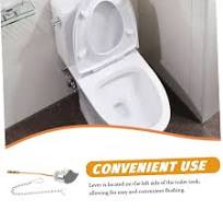 UKCOCO chiave per sciacquone wc maniglia per lo sciacquone ...