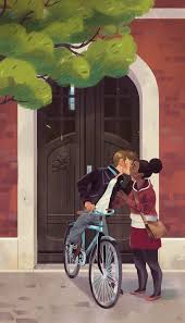 Good Bye An Art Print By Maike Plenzke Interracial Art Illustration Featured Artist