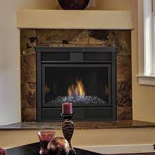 27 gorgeous double sided fireplace design ideas take a from in wall gas fireplace. Monessen Symphony 24 Inch Ventless Gas Fireplace With Natural Blaze Burner Marx Fireplaces Lighting