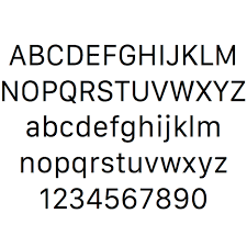 Apple Releases San Francisco Typeface For Watch App Developers Folded Book Art Free Web Fonts Book Folding