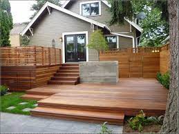 Undefined Building A Floating Deck Patio Deck Designs Decks Backyard