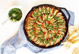 A rat who can cook makes an unusual alliance with a young kitchen worker at a famous restaurant. Summer Vegetable And Herb Ratatouille Heinen S Grocery Store