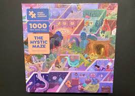 Choose from contactless same day delivery, drive up and more. The Magic Puzzle Company The Mystic Maze Review Room Escape Artist