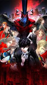 Persona 5 Wallpaper For Smartphone Persona5 Cosplayclass Persona 5 Anime Persona 5 Persona 5 Game