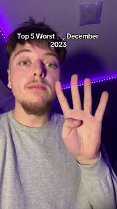 Top 5 Worst Cards December 2023