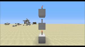 When numbers are represented by different types of transmission, they are said to be encoded. How To Get A Redstone Signal Down Straight Down 1 2 Youtube