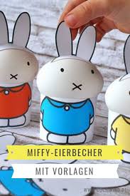 Miffy Ostern Printables Diy Deko Selber Machen Osterhasen Basteln Diy Geschenke Zum Geburtstag