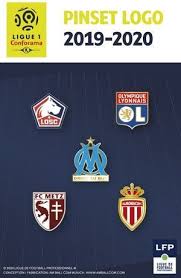 Logo ligue 1 in.eps file format size: Ligue 1 Conforama 2019 2020 Pinset Logo 2 Official Product Badges France