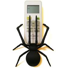 1 x Customer Returns AniWorld Spider Shaped Wall Remote Control Holder –  Jobalots