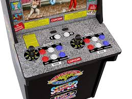 Upgraded jamma wired cabinet capable of plug and play 412 arcade jamma. Killer Deal Get Your Own Street Fighter Ii Machine For 187 Tom S Guide