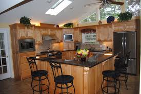 amazing l shaped island kitchen