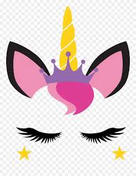 Download Download Hd Free Unicorn Svg Free Svg File Compatible With Silhouette Orejas Y Cuerno De Unicornio Clipar Unicorn Coloring Pages Unicorns Clipart Unicorn Svg