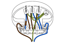 Continue the electrical wiring to each individual light fixture box. After Binding The Three Live Brown Wires Together Remaining Ceiling Lights Won T Turn Off Home Improvement Stack Exchange