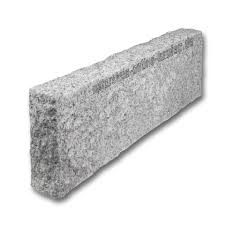 Bordstein Kantenstein Granit Hellgrau 75 X 25 X 10 Cm Randsteine Kantensteine Und Steine
