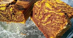 Comme Un Zebra Cake A La Courge Et Au Chocolat Recette Dessert Gateaux Zebre Alimentation
