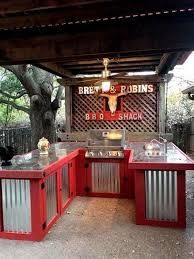 Exterior Cooking Areas Produce The Perfect Atmosphere For Amusing Guests Obtain Our Best Conc Diy Outdoor Kitchen Outdoor Kitchen Decor Outdoor Kitchen Design