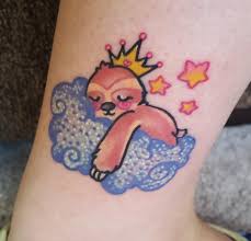 Bivouac is a top shopping destination in ann arbor and offers a wide selection of clothing, accessories, indie designer pieces, and popular street brands to outfit your life for the great outdoors (or indoors). I Got This Little Sleepy Princess Done Yesterday By Shannon Parcell Authentic Tattoo Shop Ann Arbor Mi At The Milwaukee Wi Villain Arts Convention Tattoos