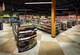Abc Fine Wine Spirits Designed By Api Fine Wine And Spirits Supermarket Design Store Design