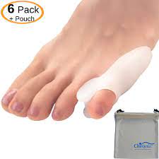 Check spelling or type a new query. Chiroplax Tailor S Bunion Corrector Pad 6 Pads 1 Pouch Bunionette Straightener Separator Cushion Pinky Toe Protector Shield Pain Relief Spacer Splint Cover Guard Walmart Com Walmart Com