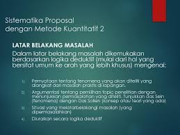 Pernyataan Argumentatif Dalam Proposal Guru Ilmu Sosial