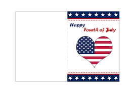 Saying no will not stop you from seeing etsy ads or impact etsy's own personalization technologies, but it may make the ads you see less relevant or. 4th Of July Cards Heart Flag Kidspressmagazine Com
