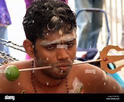 India hook man hi-res stock photography and images