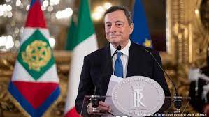 Mario draghi is about to be sworn in as italy's next prime minister. Italien Wer Ist Super Mario Europa Dw 18 02 2021