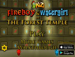 Fireboy and watergirl may have found their new adventure has taken a turn for the cold. Fireboy And Watergirl Forest Temple 1 Fireboy And Watergirl Games