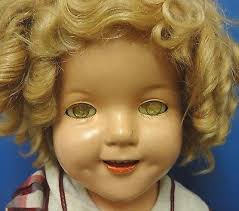 RARE VINTAGE SHIRLEY TEMPLE "THE WORLDS DARLING" ORIGINAL IDEAL BABY DOLL,  21