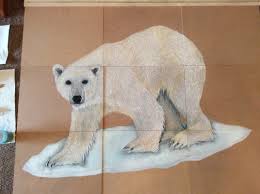 The panels are available in both 6 or 8. Large Work Holly Ewers