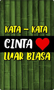 Maybe you would like to learn more about one of these? Kata Cinta Luar Biasa Cikimm Com