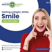 Are you ready to transform your smile? Look no further! Ottawa Smiles  Family Dental are designed to give you a bright, white smile that will  leave you feeling more confident than ever