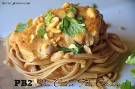 Sisterhood Of The Shrinking Jeans Llc Slow Cooker Thai Chicken Pb2 Recipes Slow Cooker Recipes
