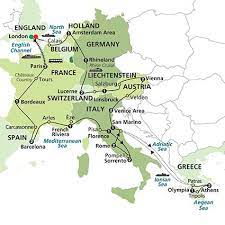 Cosmos European Masterpiece Tour 2 Travel Tours Europe Travel Europe Tours