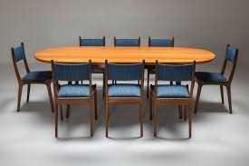 Cathedral cherry veneers, rubberwood solids and select hardwoods create an exciting collection of bedroom and dining room from american drew. Mid Century Wenge And Cherry Dining Table 1960s For Sale At Pamono