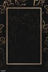 Check spelling or type a new query. Download Premium Vector Of Rectangle Gold Frame On Gold Floral Pattern On Gold Wallpaper Iphone Flower Background Wallpaper Background Patterns
