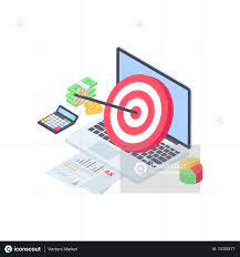 Premium Business Target Illustration Download In Png Vector Format Illustration Icon Illustration Free Design Resources