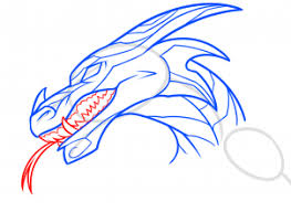 Drache Zeichnen Lernen Schritt Fur Schritt Tutorial Zeichnen Leicht Gemacht