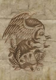 One Of The Tattoos Designed For The Expendables Ensemble Action Film Written By David Callaham And Sylvester S Tattoo Flash Art Art Tattoo The Expendables