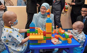 Sabah women and children hospital. Women And Kids Centre Renamed Tunku Azizah Hospital The Star