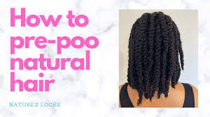 This is a tutorial of how i prepoo my natural hair and how you can prepoo yours too! Youtube How To Pre Poo Your Hair Nature S Locks