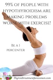 Exercising With Hypothyroidism 99 Out Of 100 Do This Wrong Hypothyroidism Exercise Thyroid Exercise Thyroid Treatment