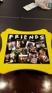 Birthday Presents For Friends Ideas Friends Tv Show Themed Birthday Gift Friends Party Birthday Gifts Friends Tv