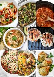 Whether you are a novice or an experienced cook, there is a recipe to su. 8 Low Carb Chicken Recipes To Fit Small Budgets Budgetbytes Com Low Carb Chicken Recipes Healthy Low Carb Recipes Low Carb Vegetarian